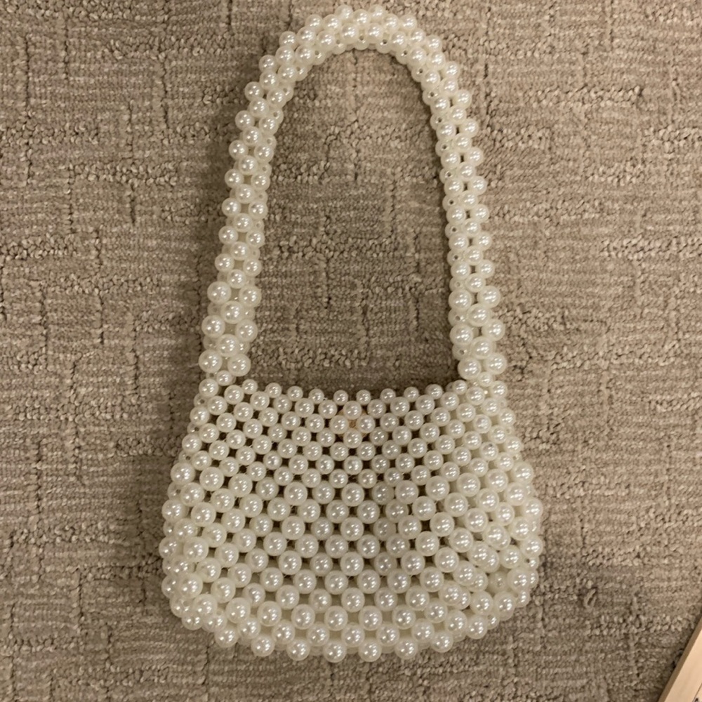 Pearl brides purse